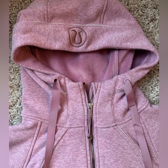 Lululemon fleece lined scuba - Picture 2 of 4